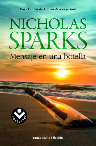 Diario de una pasión (El cuaderno de Noah), de Sparks, Nicholas. Serie Ficción Editorial Roca Bolsillo, tapa blanda en español, 2014