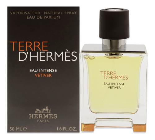 Perfume Hermes Terre D'hermes Eau Intense Vetiver 50 Ml Para
