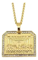 Comprar Collar Ultima Cena Jesus Religioso Acero Inoxidable Hombre