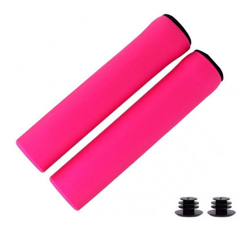 Imagem 1 de 2 de Manopla Para Bike Absolute Nbr1 Silicone - Todas As Cores
