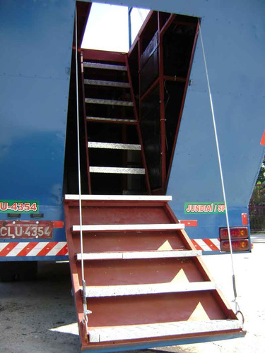 Trio Elétrico Para F-4000, Somente Estrutura, Carroceria