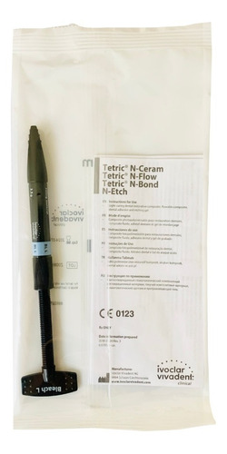 Tetric N-ceram Refill, Resina De Relleno 3.5g Bleach Ivoclar