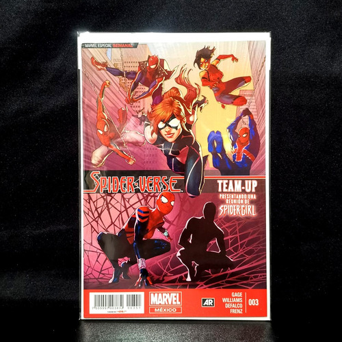 Marvel Grapas - Spider-verse Team-up - Set 3 Comics Tie-in