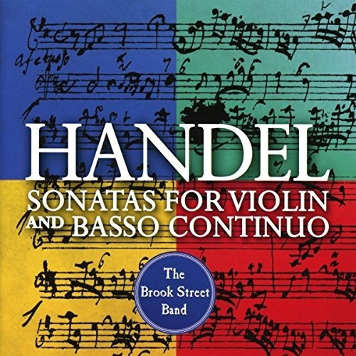 Handel Sonatas For Violin & Basso Continuo Usa Import Cd