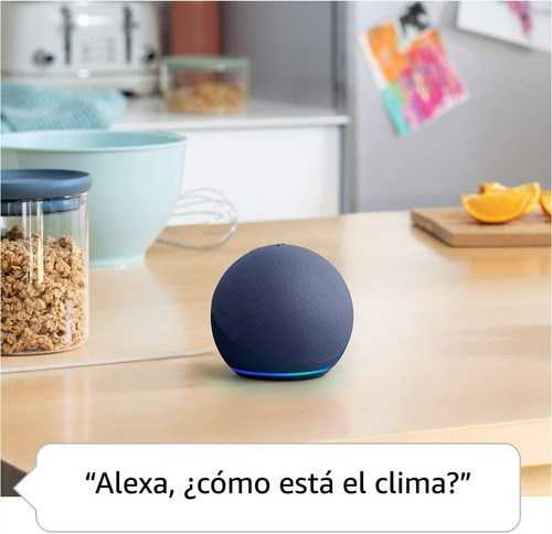 Asistente Virtual Amazon Echo Dot 5ta Gen Azul