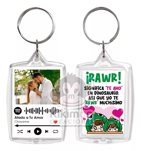 Llaveros Para Parejas Personalizados