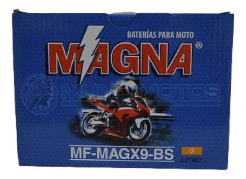 Bateria Magna Dr650 Mf-magx9-bs Generico