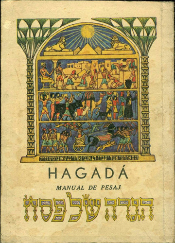 Hagada Manual De Pesaj Pascua Judia