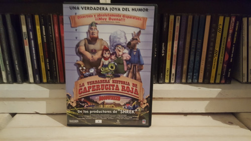 La Verdadera Historia De Caperucita Roja Dvd Zona 4