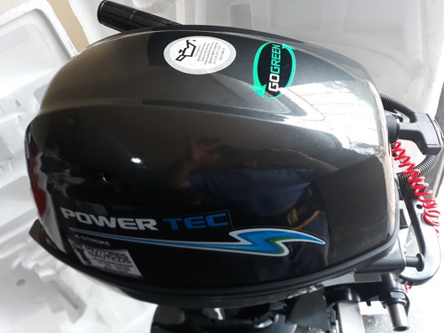 Imagen 11 de 15 de Fuera Borda Pòwertec 9.9 Hp 4t 0km Pata Larga Ideal Veleros