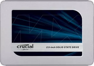 Disco Ssd Interno Crucial Mx500 4tb 3d Nand Sata 2.5 De 4tb