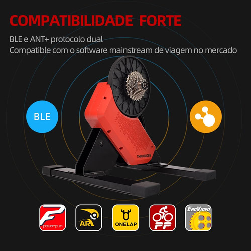Thinkrider X2 Entrenador Bicicleta Inteligente Portátil Mmg