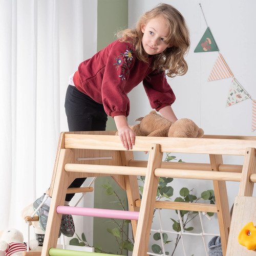 Avenlur Magnolia Playground Indoor Playground 7-in-1 Jungle