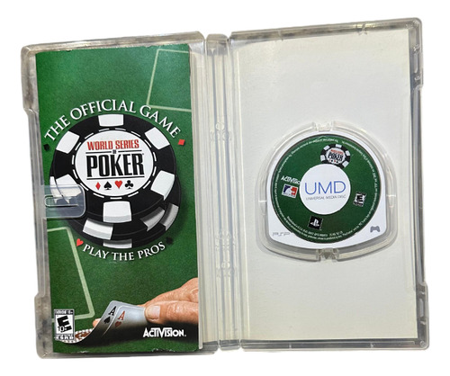 World Series Of Poker Psp (Reacondicionado)