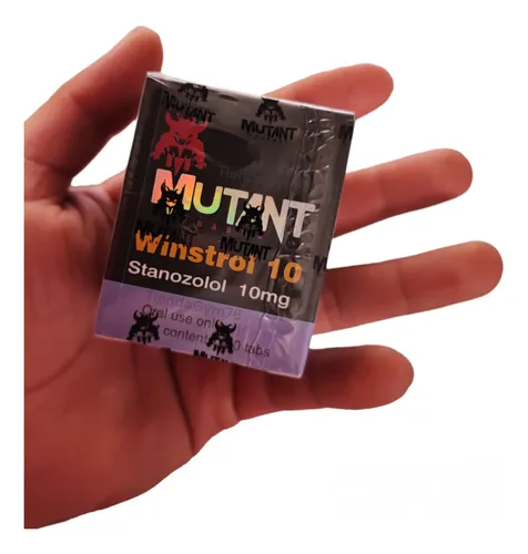 Winstrol Mutant 100 Tbls X 10mg
