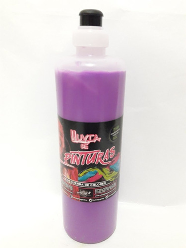 Lluvia De Pintura Violeta 560grs