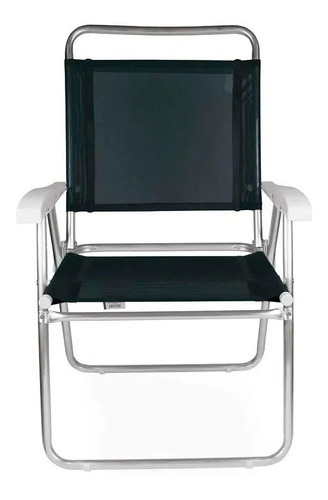 Sillon Plegable De Aluminio Master Playa Jardin  Mor 002152