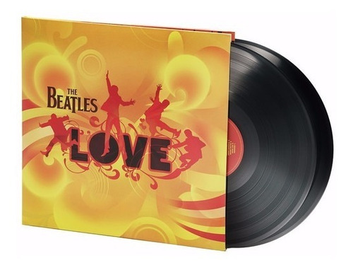 The Beatles Love Vinilo Doble 180 Gatefold Nuevo Importado