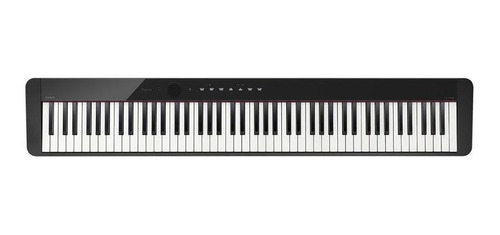 Piano Casio Privia Digital Preto Modelo Px-s1000bkc2-br