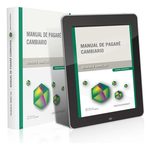 Manual De Pagaré Cambiario - Osvaldo Gómez Leo