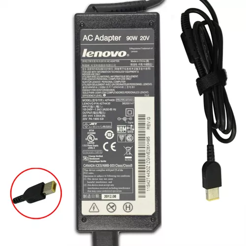 Cargador adaptador de CA para Lenovo ThinkPad T540p 20BE003AUS, 20BE003GUS