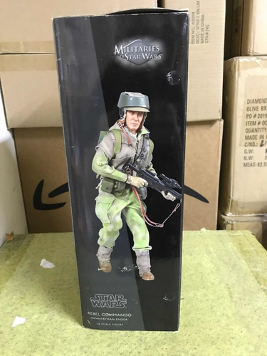Rebel Commando 1/6 Militaries Of Star Wars Sideshow Usado!!!