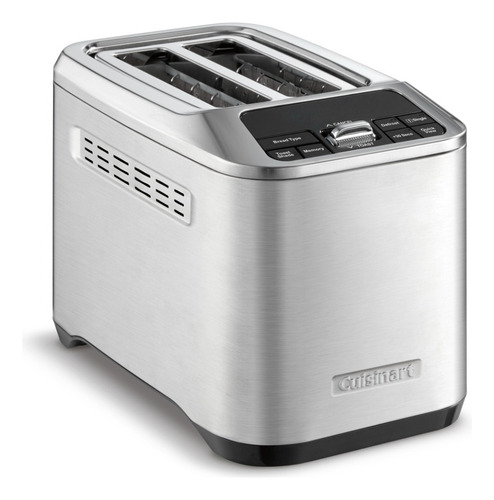 Torradeira Cuisinart Toaster Motorizada Aço Inoxidável Cor Inox