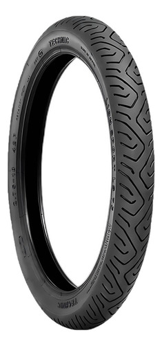 Pneus Dianteiras/traseiras Para Moto Technic Sport Sem Câmara De 275-18 + 90-90-18 P - 150 Km/h 57 - 230kg X 2 Unidades