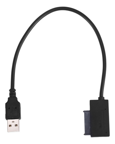 Adaptador Usb Pc 6p+7p Cd Dvd Rom Para Conversor Usb 2.0 Sl-