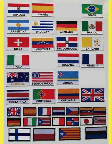 Parche de la bandera nacional de Australia - Parche de velcro