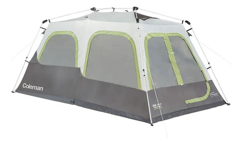 Imagen 2 de 9 de Carpa 8 Personas Instant Cabin Coleman Camping Autoarmable