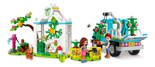Lego Friends - Veículo De Plantação De Árvores - 41707