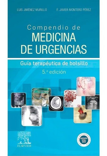 Libro Compendio De Medicina De Urgencias 5ed