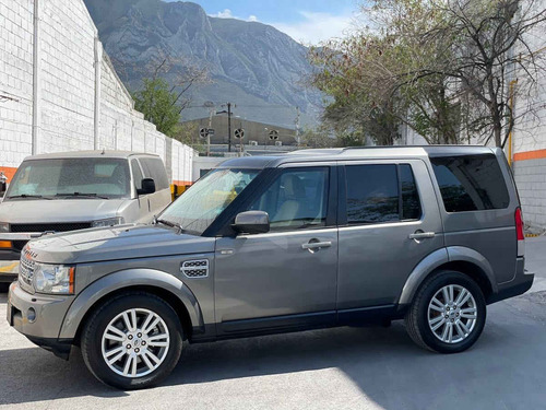 Imagen 1 de 15 de Land Rover Lr4 2012 5p Hse V8 5.0 Aut