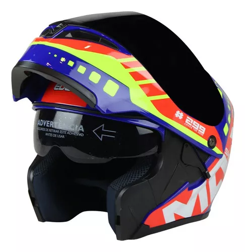 Casco Integral Moto Cross K4 Edge Solido Certificado Dot Ktm Color Rojo  Tamaño del casco L (59-60 cm)