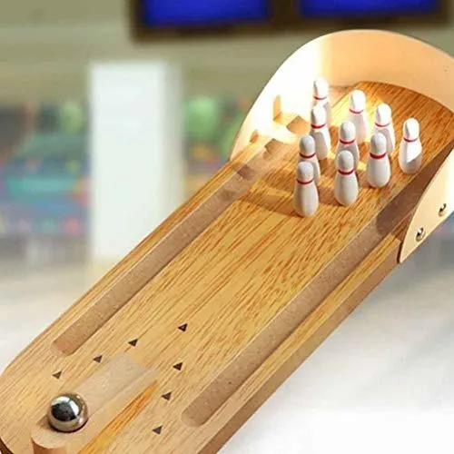 Juego Bolo Madera Para Niños