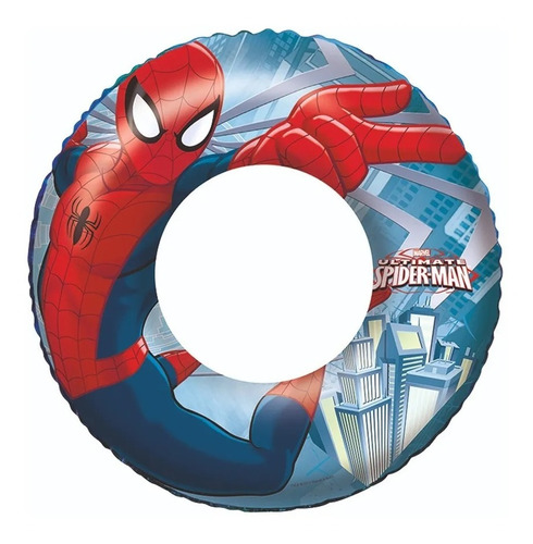 Salvavidas Inflable Circular Marvel Spiderman Bestway