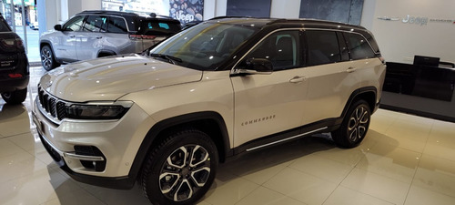 Jeep Commander 2.0 Td380 At9 4x4 7pas Limited