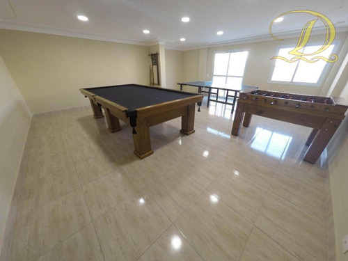 Imagem 22 de 26 de Apartamento Com 1 Dormitório À Venda, 51 M² Por R$ 265.000,00 - Aviação - Praia Grande/sp - Ap1202
