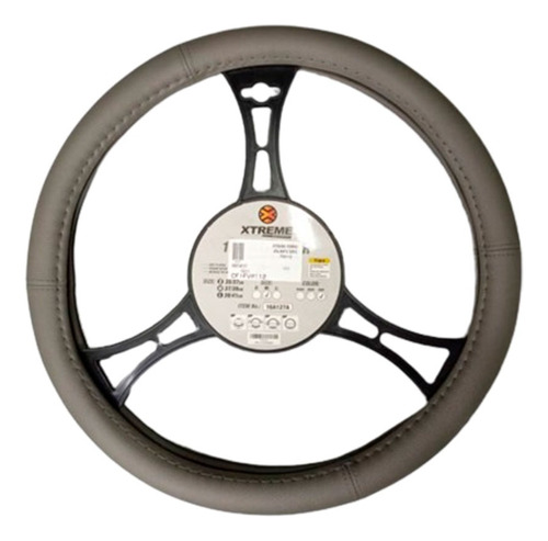 Forro Volante Gris Talla M 37cmx39cm