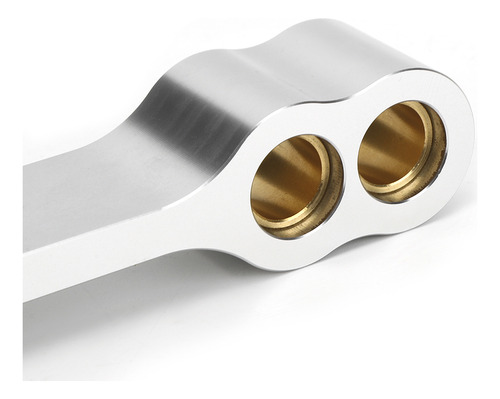Motocicleta Cnc Lowering Link Plateada Apta Para Cbr 600 F2