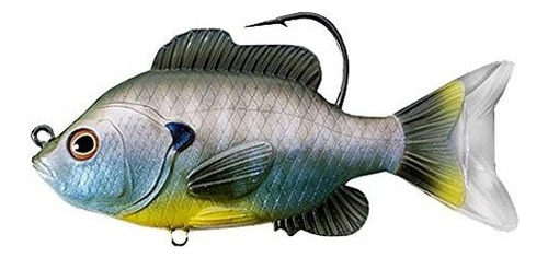 Livetarget Sunfish Plastico Suave Swimbait