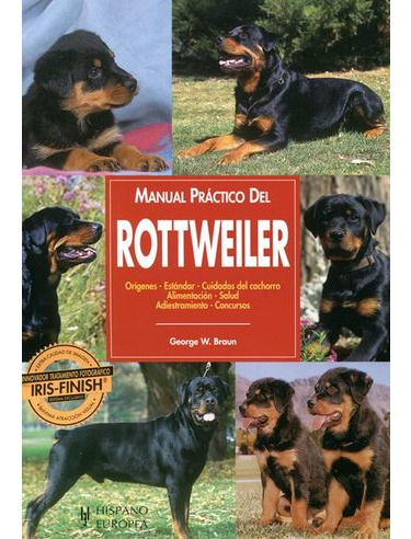 Libro Manual Practico Del Rottweiler
