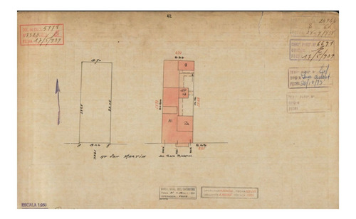Imagen 6 de 7 de Lote Venta Paternal Vendibles 1.279 M2