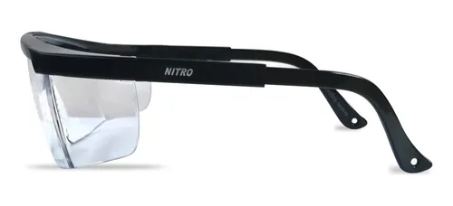 Gafas De Seguridad Lentes Protección Patillas Flexibles