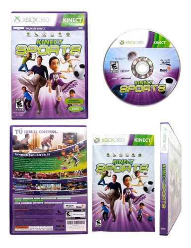 Kinect Sports Xbox 360 En Español (Reacondicionado)