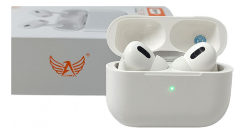 Fone De Ouvido Auricular Bluetooth 5.0 Altomex A-903 Sem Fio Cor Branco Cor da luz Verde