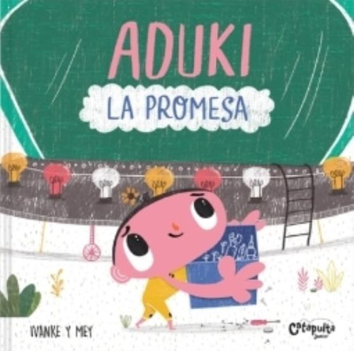 Aduki - La Promesa, De Clerici, Mey. Editorial Catapulta, Tapa Dura En Español