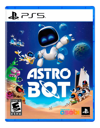 Consola Ps5 Slim Con Lector De Discos+ Astro Bot+ Minecraft