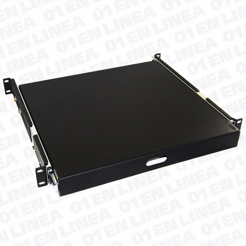 Bandeja Rack 19 Deslizable Rackeable Pesada Monitor 1u Glc